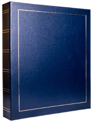 Album na zdjęcia wsuwane 10x15 500 zdjęć Classic niebieski