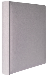 Album tradycyjny 60 czarnych stron Mustang jasnoszary