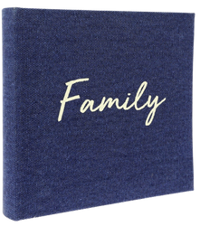 Album kieszeniowy na 200 zdjęć 10x15 Family granatowy