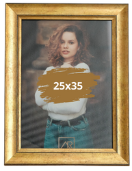 Ramka na zdjęcie 25x35 Sicilia złota Vintage
