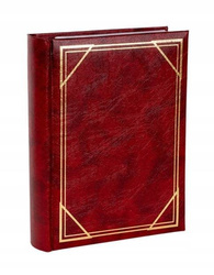 Album 235512-1 Vinyl 200/10x15 bordowy