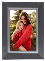 GLORIA 50x60 Ramka silver-02