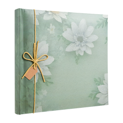 Album tradycyjny na 40 stron Flora Green kwiatowy