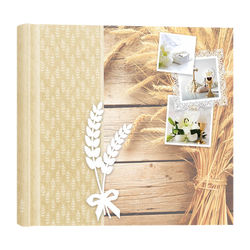 Album komunijny wklejany 24 strony białe Pamiątka