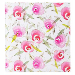 Album tradycyjny Goldbuch 60 stron z motywem kwiatów