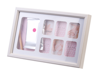 Ramka dziecięca "odcisk bobasa" 6x7,5/6