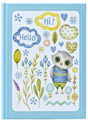 Album kieszeniowy 200 zdjęć 10x15 niebieski dziecięcy Baby