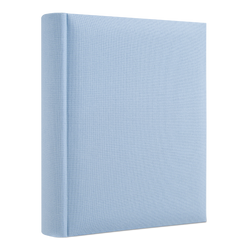 Album kieszeniowy na 300 zdjęć 10x15 materiałowy błękit