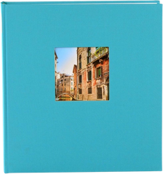 Album tradycyjny Bella Vista Turkus, 60 białych stron