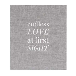 Album Goldbuch Leporello Light Grey Linum 10 stron