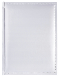 Album na 200 zdjęć 10x15 Kros White biała ekoskóra