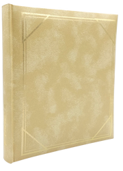 Album kieszeniowy na 50 zdjęć 13x18 Vinyl kremowy