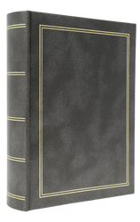 Album kieszeniowy na 100 zdjęć 10x15 Classic szary