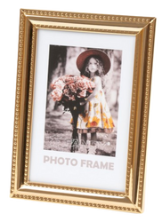 Ramka na zdjęcie 10x15 Fancy złota nowoczesna