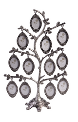 Ramka drzewko genealogiczne 12 zdjęć 3x4