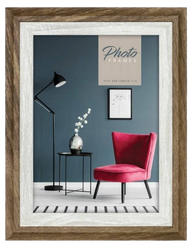 Ramka na zdjęcie 20x30 brązowa klasyczna Enna