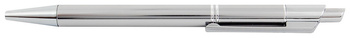 Długopis Tiko srebrny 0,7mm niebieski wkład