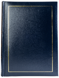 Album kieszeniowy 100 zdjęć 15x21 Classic niebieski