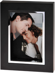 Ramka na zdjęcie 10x15 solidna rama czarna