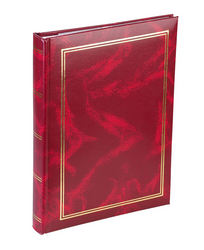 Album na zdjęcia wsuwane bordowy 100 10x15