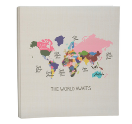 Album kieszeniowy 500 zdjęć 10x15 World nitowany