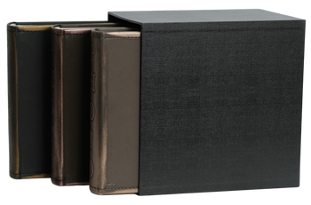 Album na zdjęcia wsuwane 3x200 Vintage box metalic