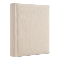 Album kieszeniowy na 300 zdjęć 10x15 materiałowy beżowy