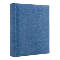 Album kieszeniowy na 300 zdjęć 10x15 materiałowy niebieski