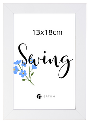 Ramka na zdjęcie 13x18 biała Multi-Swing nowoczesna MDF