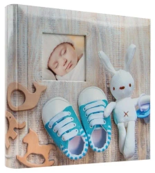 Album kieszeniowy 500 zdjęć 10x15 dziecięcy z królikiem