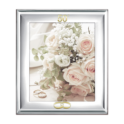 Ramka 20x25 pięćdziesięciolecie, Złote Gody 50-tka