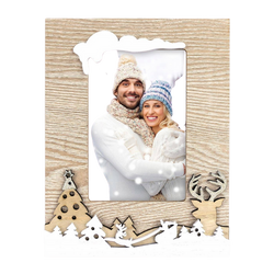 Ramka na zdjęcie 10x15 Snow Flake Sven świąteczna