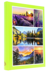 Album kieszeniowy na 300 zdjęć 10x15 wakacyjny zielony