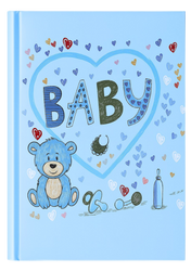 Album kieszeniowy 200 zdjęć 10x15 Baby dziecięcy niebieski