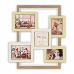 Multirama galeria 10x15,13x18,13x13 Marsala brąz