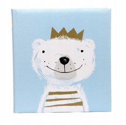 Album na zdjęcia wklejane dla chłopca roczek 60 stron