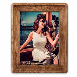 Ramka na zdjęcie 13X18 drewniana premium Wenecja