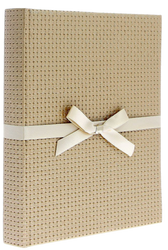 Album tradycyjny 40 czarnych stron Unique złoty