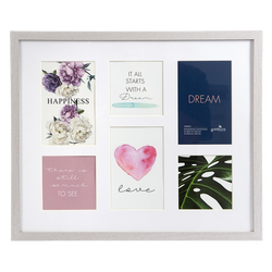 Galeria na 6 zdjęć: 3*10x15, 3*10x10 Verona White