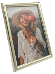 Ramka na zdjęcie 30x40 srebrna Nevada klasyczna