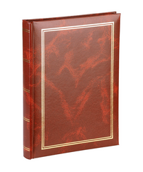 Album kieszeniowy Classic 300 zdjęć 9x13 brązowy