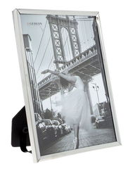 Ramka na zdjęcie 13x18 nowoczesna srebrny połysk