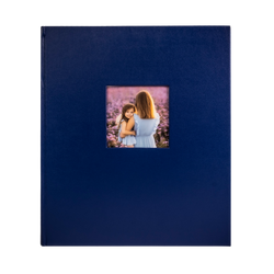 Album na zdjęcia wklejane 100 stron białych, Belize Blue