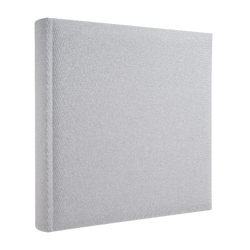 Album nitowany na 600 zdjęć 10x15 materiałowy szary