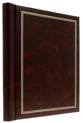 Album z folią samoprzylepną 20 stron Classic brązowy