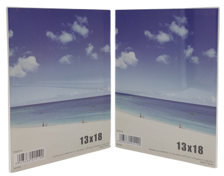 Podstawka plexi 2x13x18 pion