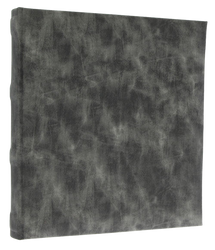 Album na zdjęcia wklejane, szary marmurek, 60 stron kremowych