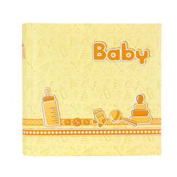 Album dziecięcy pomarańczowy BEBE 20 stron