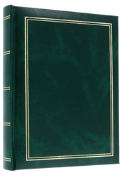 Album kieszeniowy na 100 zdjęć 10x15 Classic zielony