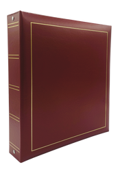 Album z folią samoprzylepną 100 stron Classic bordowy
